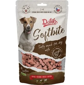 Pamlsek pro psa Dafiko kostičky šunkové 150g