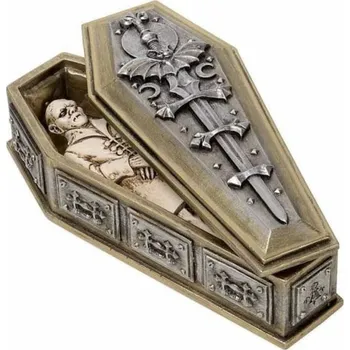 Krabice na pečivo dekorace ALCHEMY GOTHIC - Nosferatu's Casket & Figure