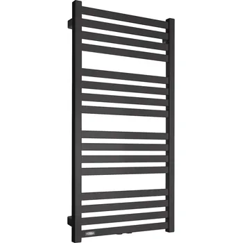 Radiátor Oltens Vanlig koupelnový radiátor designově 96x50 cm černá 55007300