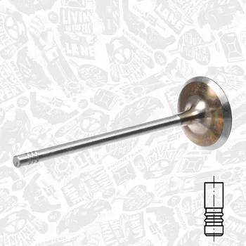 Ventil motoru Sací ventil ET ENGINETEAM VI0179