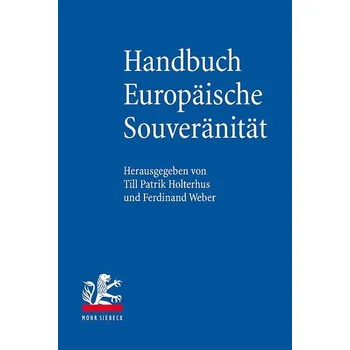 Handbuch Europäische Souveränität - Holterhus, Till P.