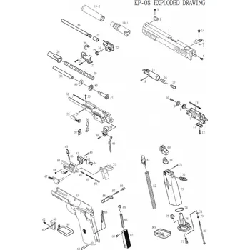 Náhradní díl pro KJ Works KP08 - díl č. 8