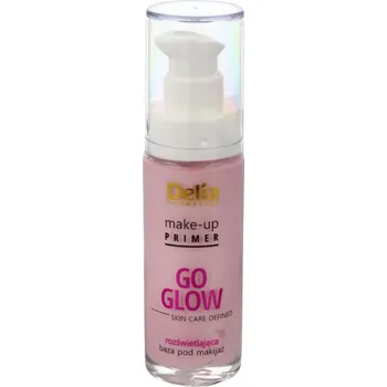 Podkladová báze na tvář Rozjasňující báze pod make-up Delia Go Glow 30 ml