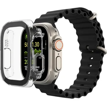Příslušenství k chytrým hodinkám Belkin ochrana displeje ScreenForce 2v1 pro Apple Watch Série Ultra 1/2, 49mm