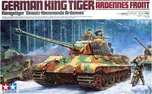 Tamiya German King Tiger Ardennes Front…