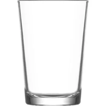 Sklenice Sklen. 205ml, 6ks, LARA, d38x99mm,hladká, kónická, voda