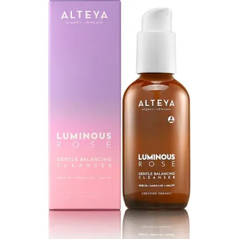 Pleťový krém Jemně harmonizující pleťové mléko Luminous Rose Alteya Organics 120ml