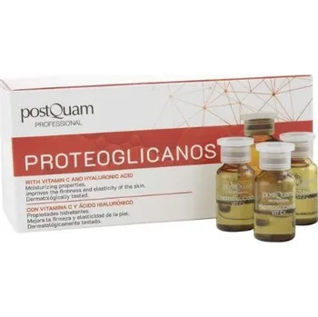 Pleťový krém Hydratační kúra s Vitamínem C a hyaluronem postQuam 10x2ml