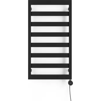 Radiátor Oltens Benk elektrický radiátor 91x50 cm černá 55104300