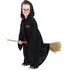 Karnevalový kostým Rappa Dětský kouzelnický plášt s kapucí a brýlemi, 104-136 cm