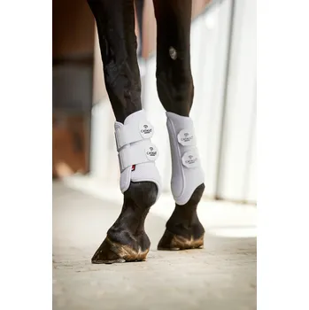 Ochrana nohy a ocasu Catago Chrániče tréninkové FIR-Tech CATAGO, pár, bílé M