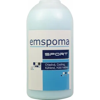 Masážní přípravek EMSPOMA M modrá 1000 ml