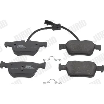 Brzdová destička Sada brzdových destiček, kotoučová brzda JURID 573978J
