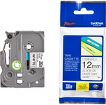 Brother TZE-231 - páska do tiskárny štítků, 12 mm x 8 m, černá na bílé