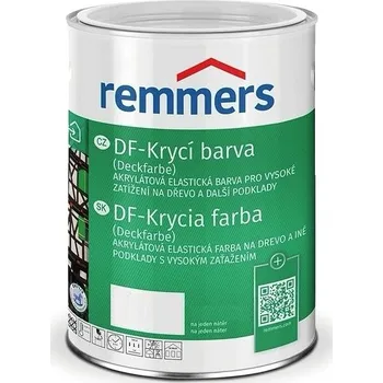 Barva na dřevo Remmers DF Krycí barva 100 ml Hellelfenbein / Slonovina