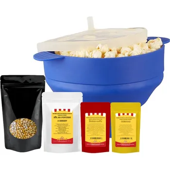 Popcorn Popcorn balíček do mikrovlnky (modrý)