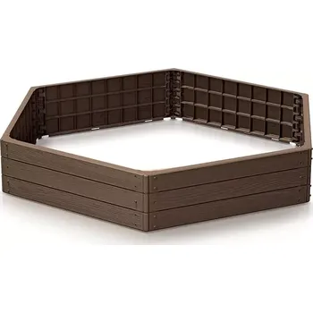 Vyvýšený záhon Prosperplast Base Woody 148 cm