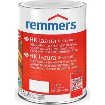 lazura Remmers HK Lazura 100 ml Mahagoni / Mahagon