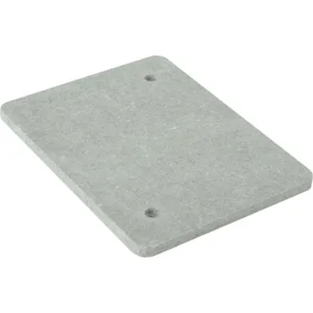 Příslušenství ke karavanu Nehořlavá podložka pro instalaci zásuvek a vypínačů, 250 x 250 x 5 mm