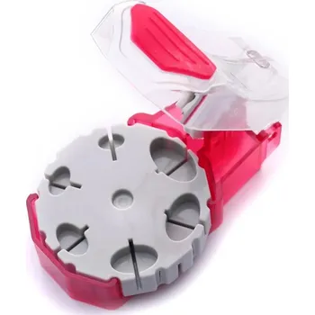 Dávkovač léků Přenosný dávkovač a kráječ pilulek