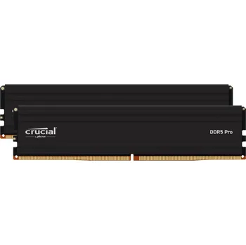 Operační paměť Operační paměť Crucial Pro 64GB KIT DDR5 5600MHz CL46