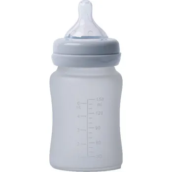 Skleněná láhev s úchyty B-Thermo 150ml Grey