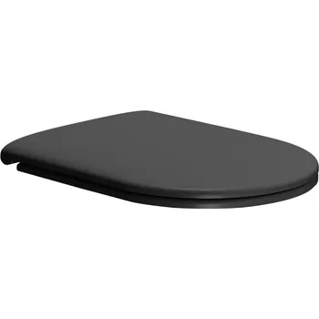WC sedátko GSI PURA/KUBE X WC sedátko, Soft Close, Quick Release, černá mat