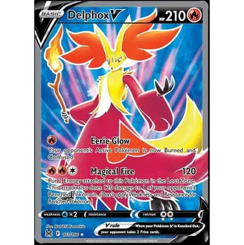 Sběratelská karetní hra Pokémon Delphox V