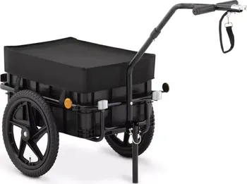 vozík za kolo Garlist GZT05 vozík za kolo 75 l černý