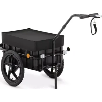 vozík za kolo Garlist GZT05 vozík za kolo 75 l černý