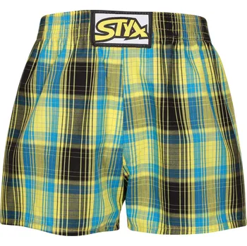 Dětské trenky Styx klasická guma vícebarevné (J1021) 4-5 let Možnost vrácení zboží ZDARMA do 120 dnů!