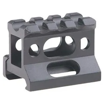 Zvýšená montáž pro optiky, nebo kolimátory - černá, Theta Optics