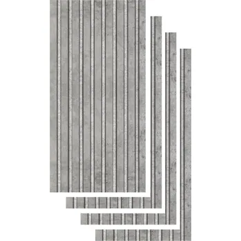 Obklad Windu Akustické obkladové panely, dekor Beton 800x400mm, 4ks, 0,32m2