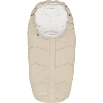 Potah na autosedačku Voksi Fusak Move Light - Seashell Sand Wings