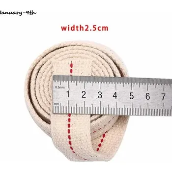 Zahradní osvětlení Bavlněný knot do olejové lampy, 1m - D