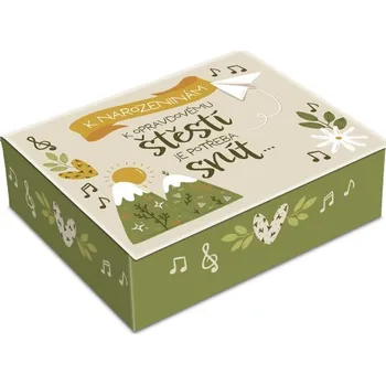 Dárková krabička Albi Hrací krabička - Snít