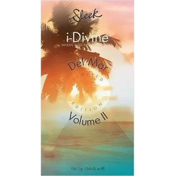 Paletka dekorativní kosmetiky Sleek Paleta 12 očních stínů DEL MAR II