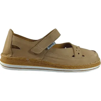 Dámské baleríny 4304 - dámské kožené zdravotní baleríny s podporou příčné klenby nožní s možností vlastní barvy 37