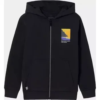 Chlapecká mikina Chlapecká mikina s kapucí Mayoral 6475-83 černá velikost 152 (6475-83)