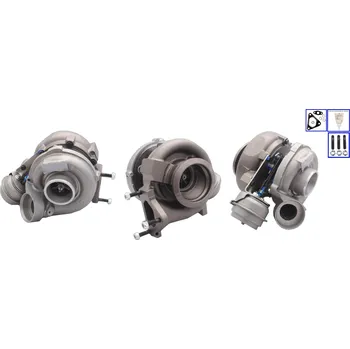 Turbodmychadlo Dmychadlo, plnění Lucas LTRPA7098372