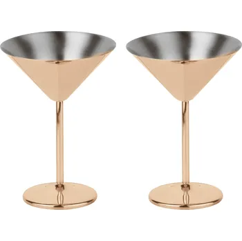 Sklenice Sambonet Sambonet Copper set na martini 2 ks 41494-C2