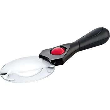 Lupa Lindner Bezdrátová lupa s LED a 3x/5x zvětšením