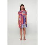 Vamp Šaty s krátkými rukávy 20425