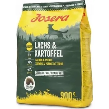 Krmivo pro psa JOSERA 900G LACHS & KARTOFFEL