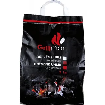 GRILLMAN dřevěné uhlí 2kg