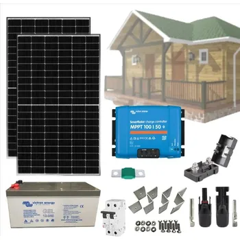 Solární ostrovní systém 770W