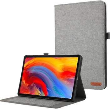 Pouzdro na tablet VSECHNONAMOBIL 68746 FABRIC Zaklápěcí kryt pro Lenovo Tab M11 / K11 šedý
