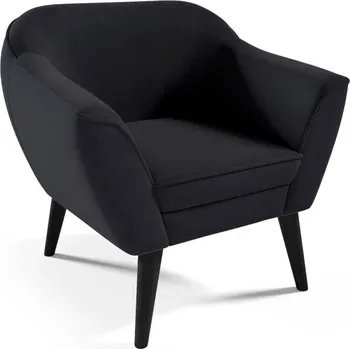 Křeslo Křeslo Viola - Velutto 20 Barva nožiček: Černá