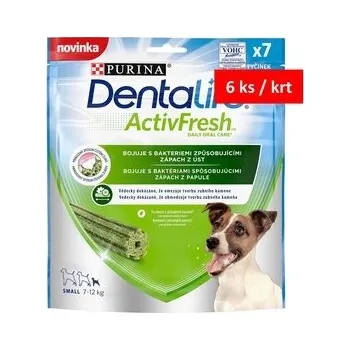Péče o psí chrup DENTALIFE ACTIVFRESH Small 115g