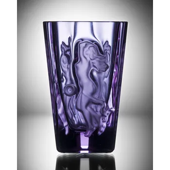 Váza Křišťálová váza SCH22705210, Varianta Křišťál